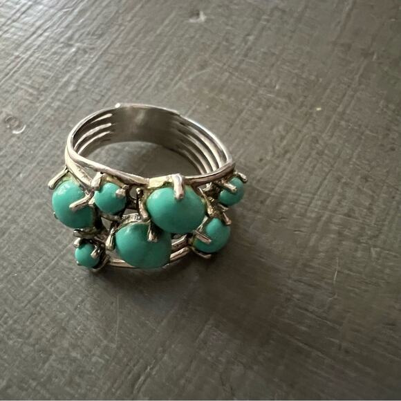 ATI 925 Sterling Silver Ring size 7 - Picture 8 of 9